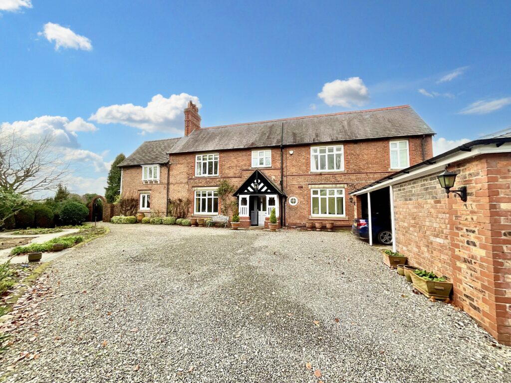 Wirswall, Whitchurch, SY13