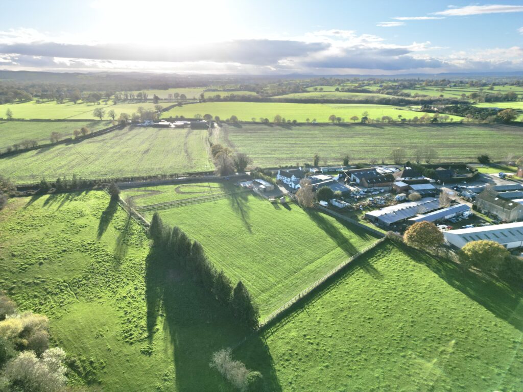 Sandford, Whitchurch, SY13