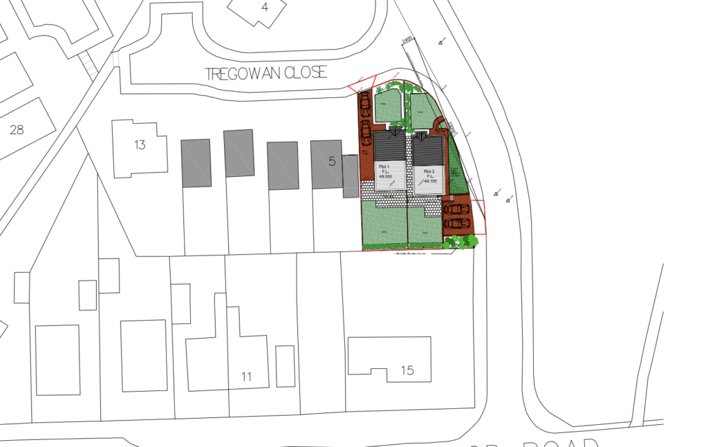 Chesterwood Road And Tregowan Close, Stoke-On-Trent, ST6