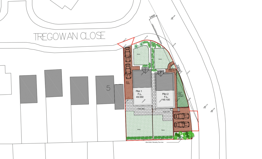 Chesterwood Road And Tregowan Close, Stoke-On-Trent, ST6