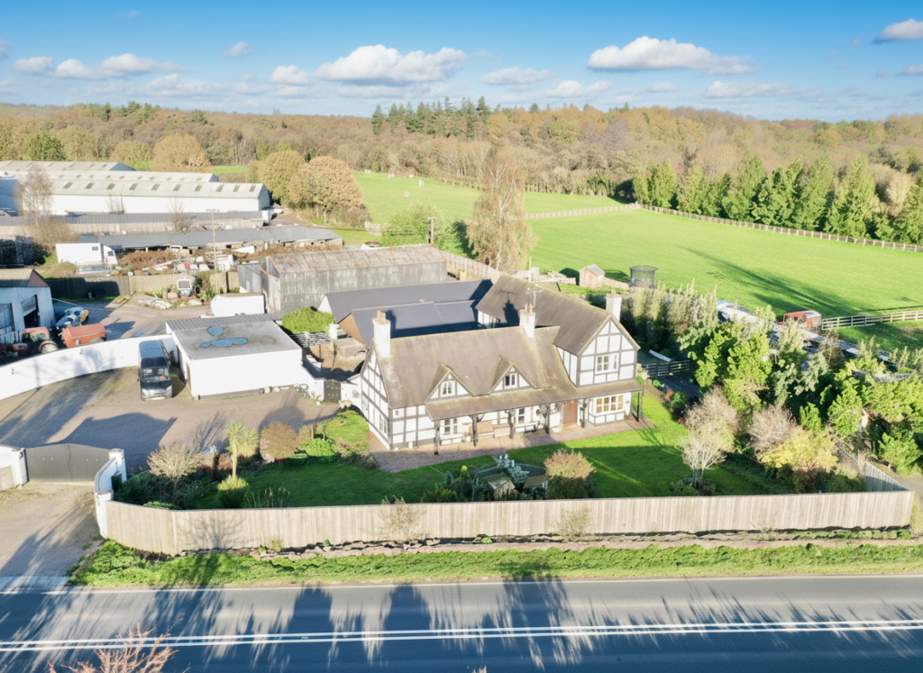 Sandford, Whitchurch, SY13