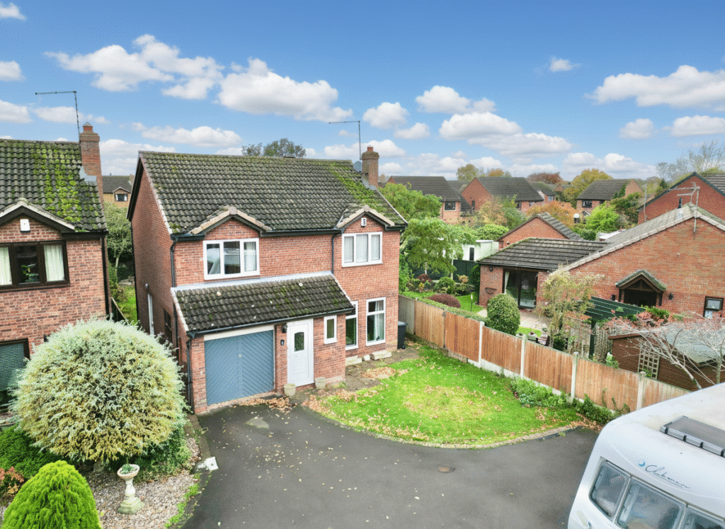 The Paddocks, Market Drayton, TF9