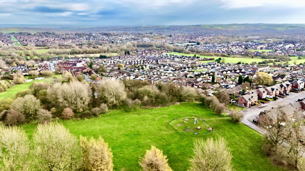 Chesterwood Road And Tregowan Close, Stoke-On-Trent, ST6