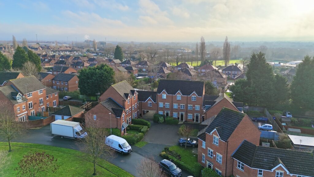 Salisbury Close, Crewe, CW2