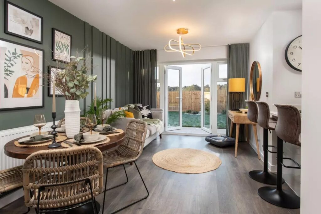 Baldwins Gate Grange, Newcastle Road, ST5