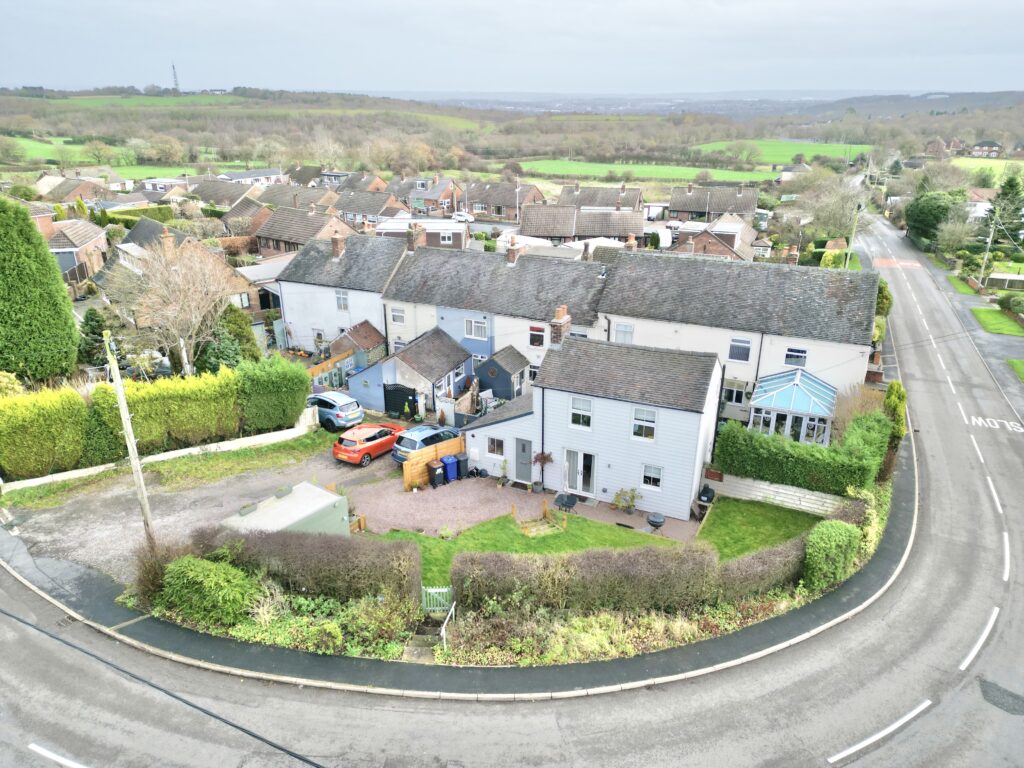 Leycett Road, The Green Leycett Road, ST5