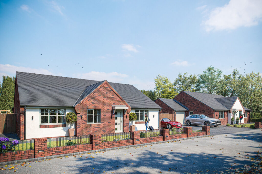 Pinewood Road, Ashley, TF9