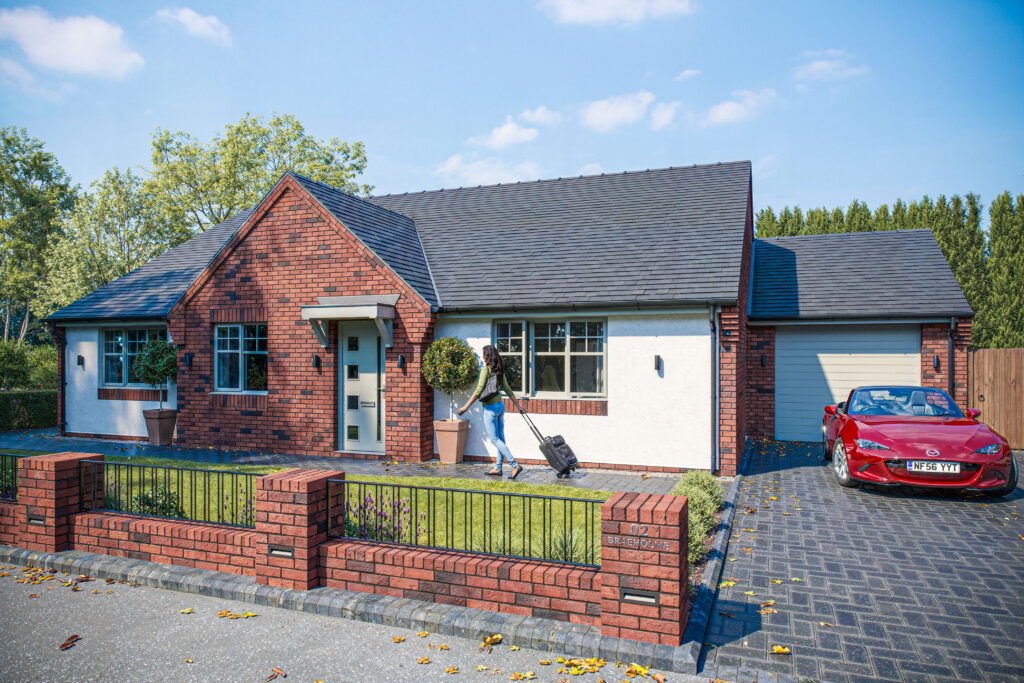 Pinewood Road, Ashley, TF9