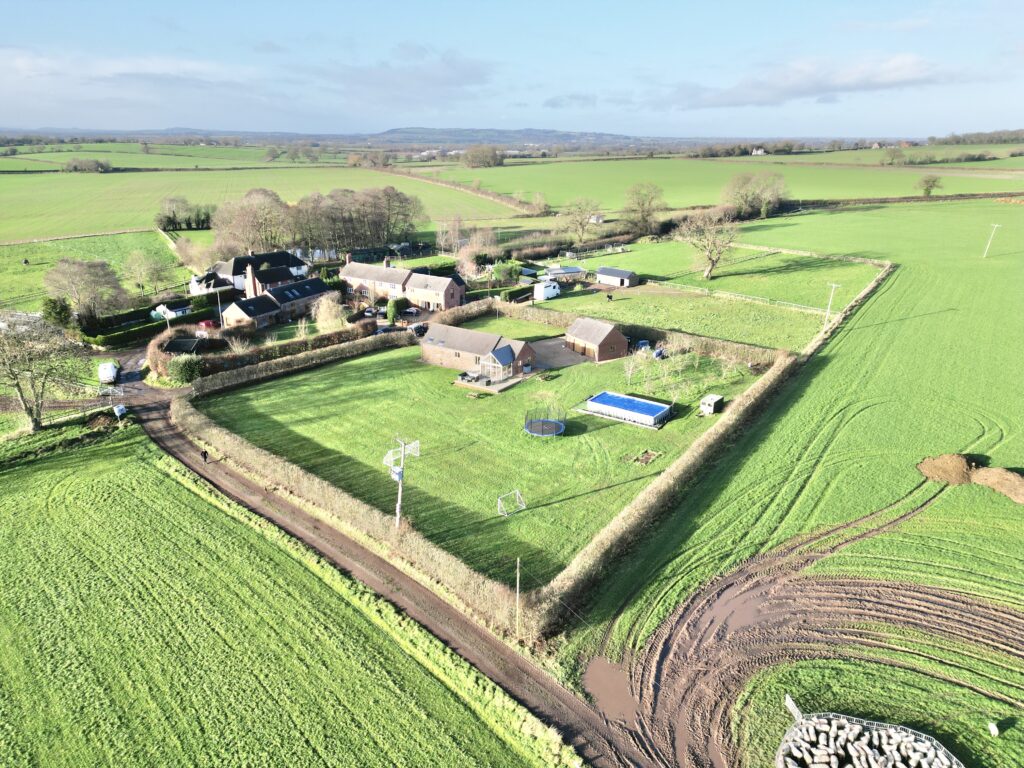 Pixley Lane, Hinstock, TF9