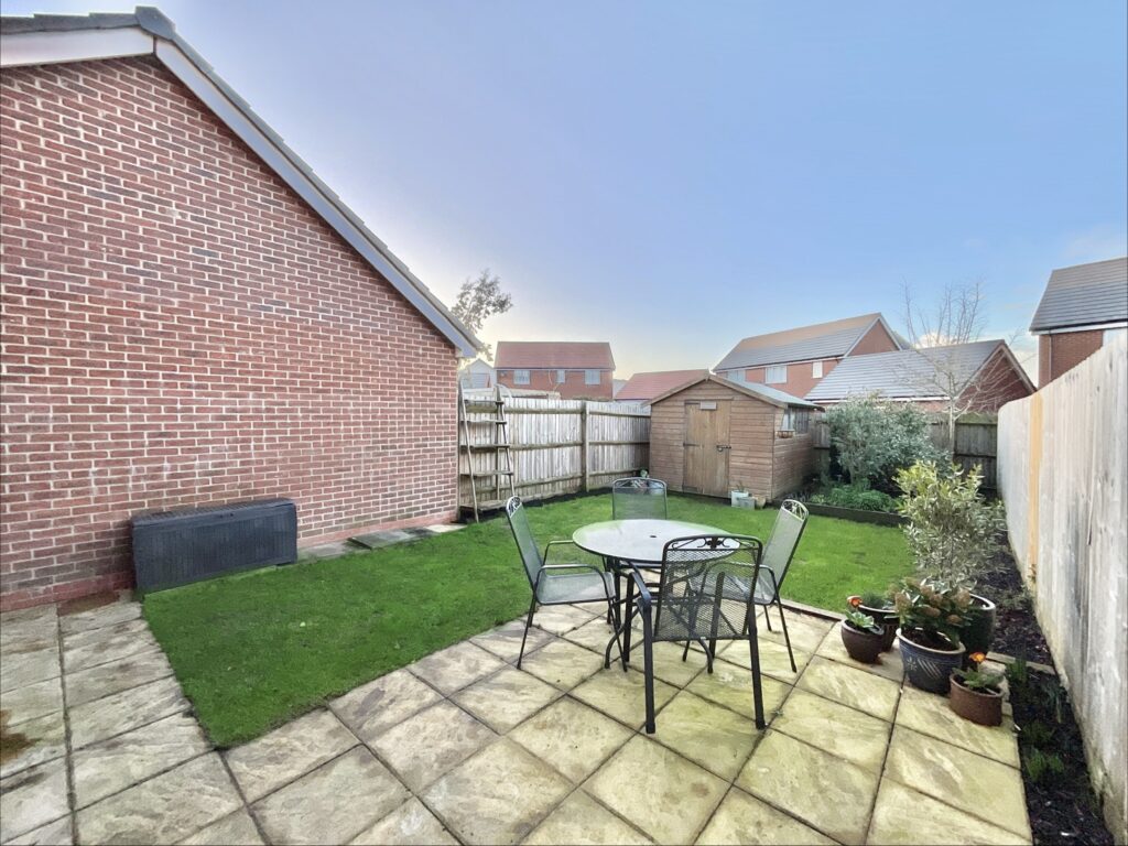 Skylark Row, Baldwins Gate, ST5