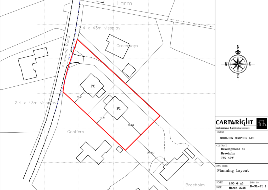 Pinewood Road, Ashley, TF9