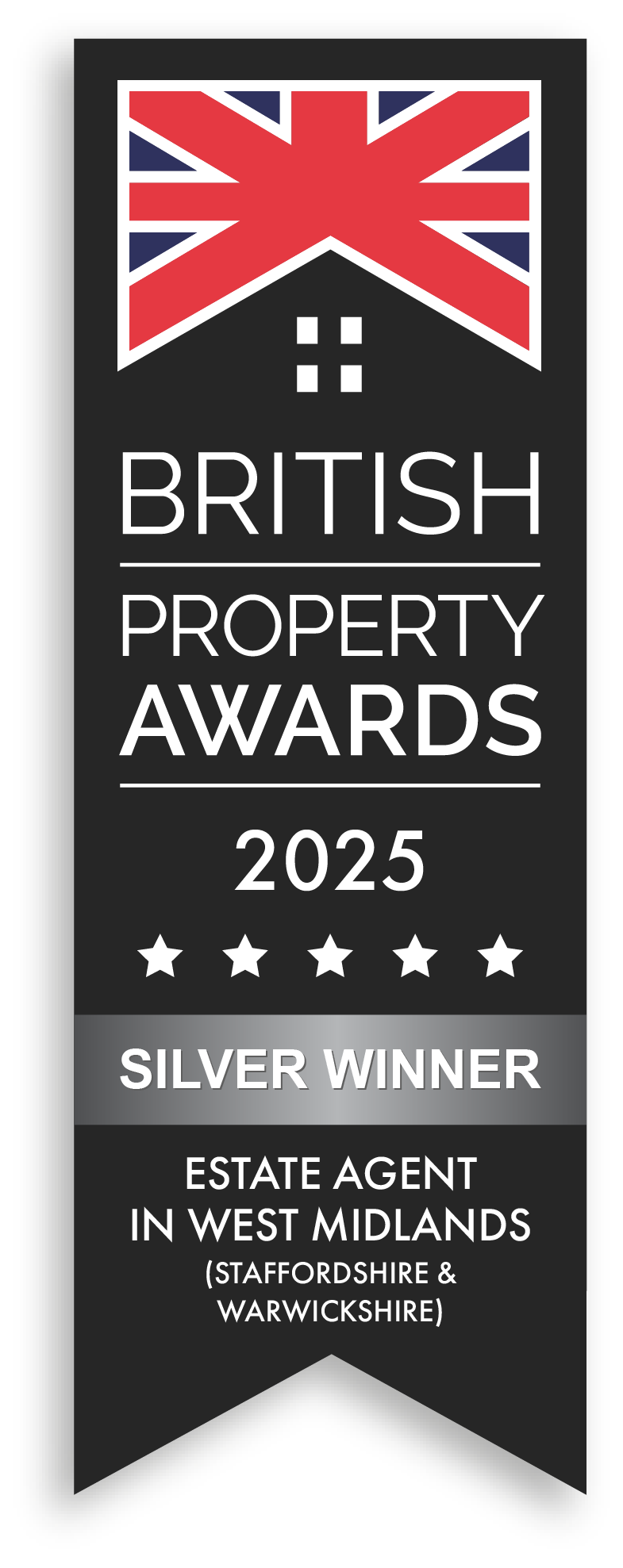 British Property Awards Best Estate Agent in West Midlands 2025