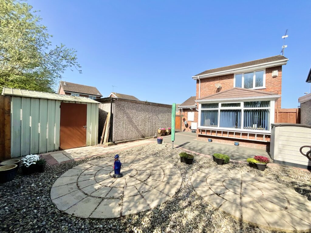 Carrington Way, Crewe, CW1