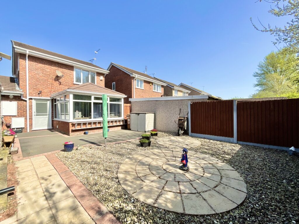 Carrington Way, Crewe, CW1