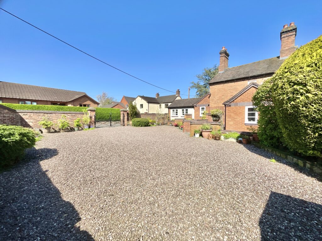 High Street, Cheswardine, TF9