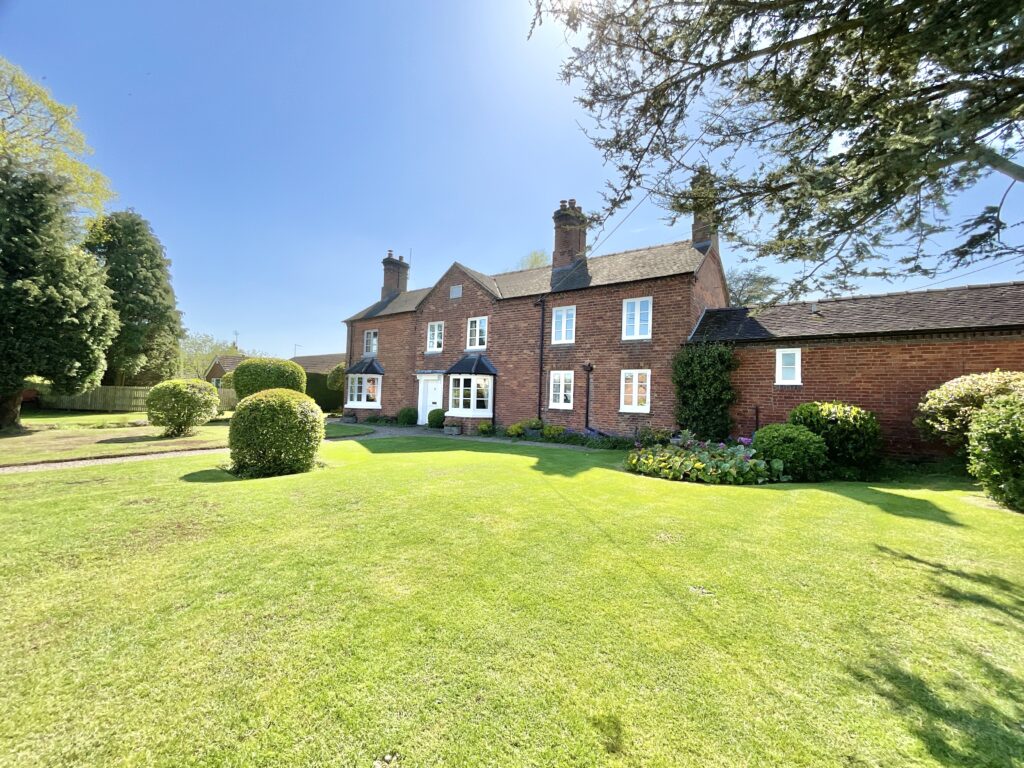 High Street, Cheswardine, TF9