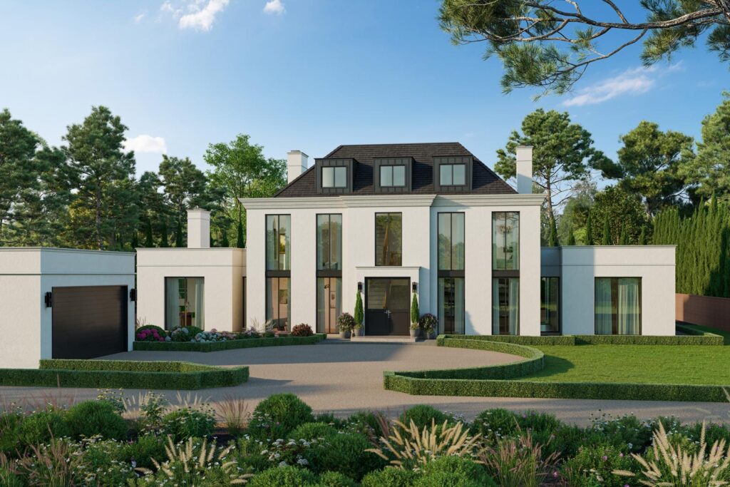 Tern Hill Hall, Tern Hill, TF9