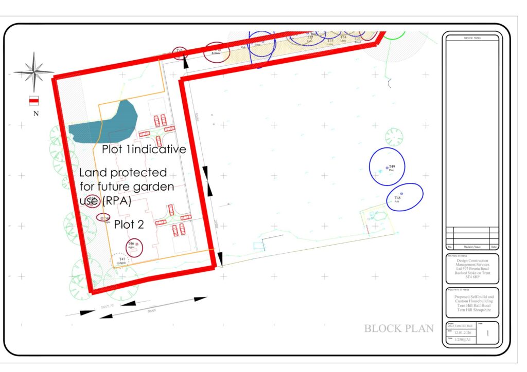 Tern Hill Hall, Tern Hill, TF9