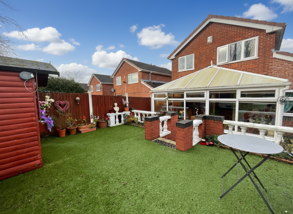 Ferndown Close, Stoke-On-Trent, ST3