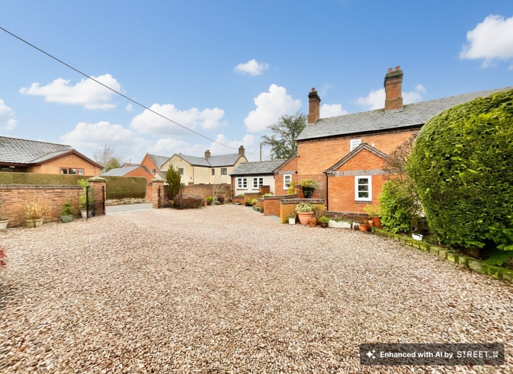 High Street, Cheswardine, TF9