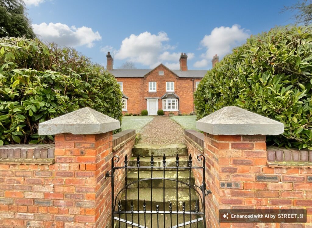 High Street, Cheswardine, TF9