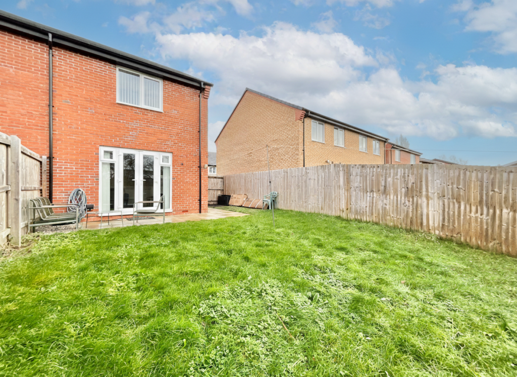 John Robinson Place, Crewe, CW1