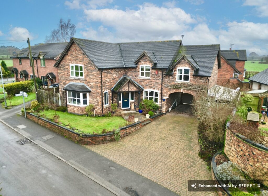 Church Walks, Norton-In-Hales, TF9