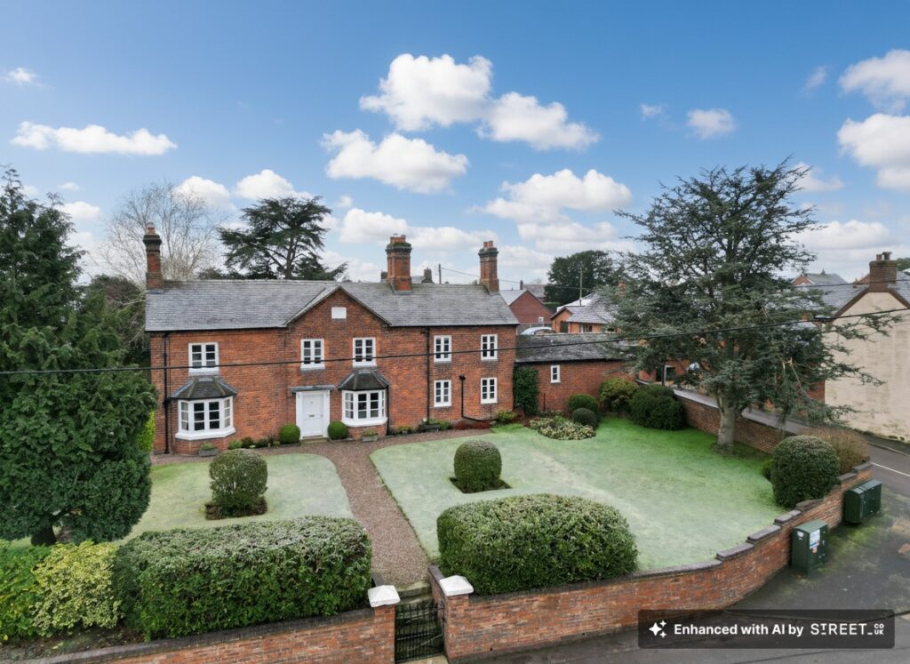 High Street, Cheswardine, TF9