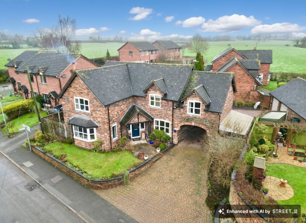 Church Walks, Norton-In-Hales, TF9