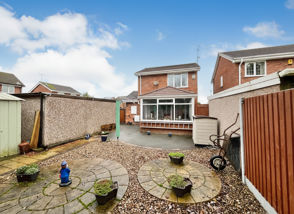 Carrington Way, Crewe, CW1