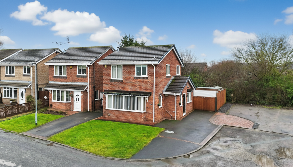 Carrington Way, Crewe, CW1