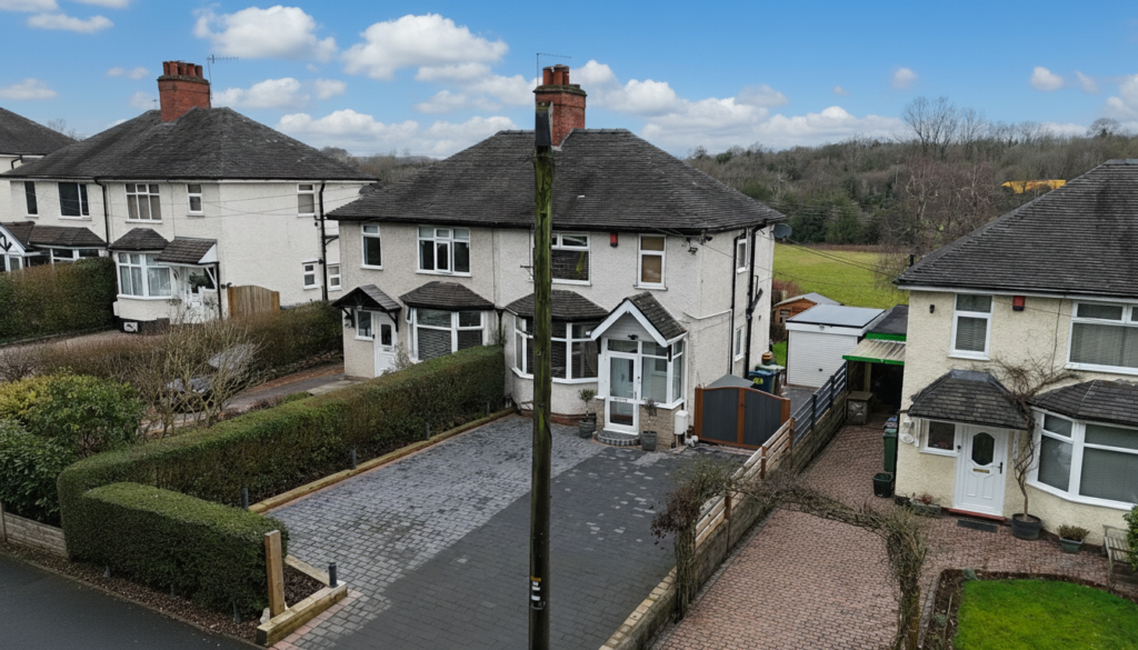 Hanchurch Crossroad, Newcastle, ST5