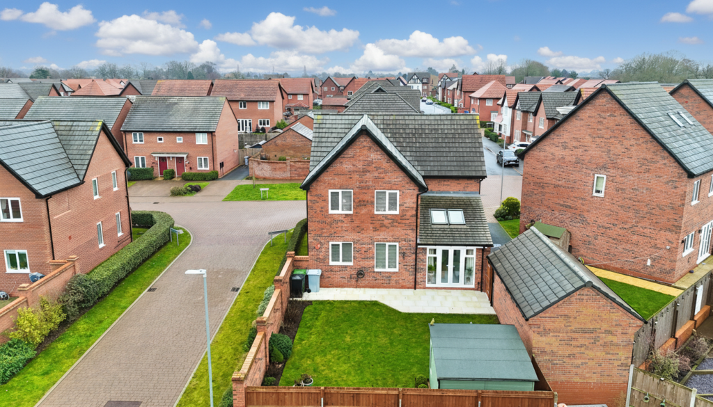 Teal Way, Wistaston, CW2