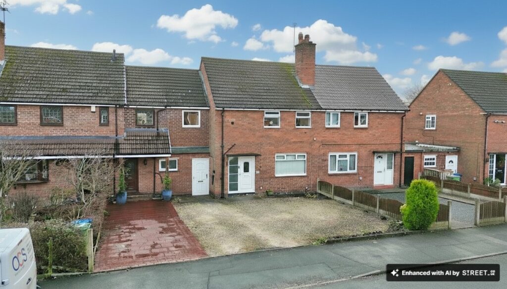 Priory Road, Stone, ST15