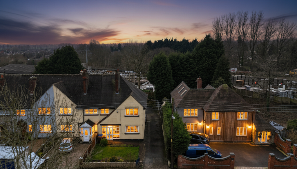 Uttoxeter Road, Blythe Bridge, ST11