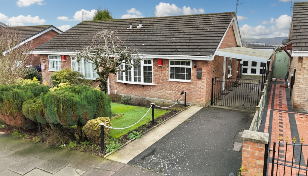 Fenpark Road, Stoke-On-Trent, ST4