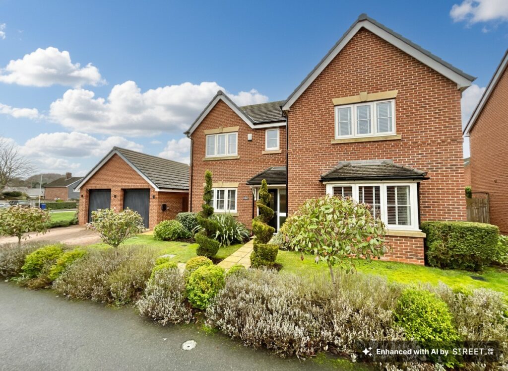 Roebuck Drive, Baldwins Gate, ST5