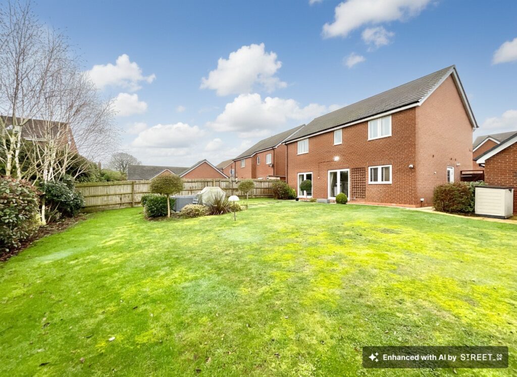 Roebuck Drive, Baldwins Gate, ST5