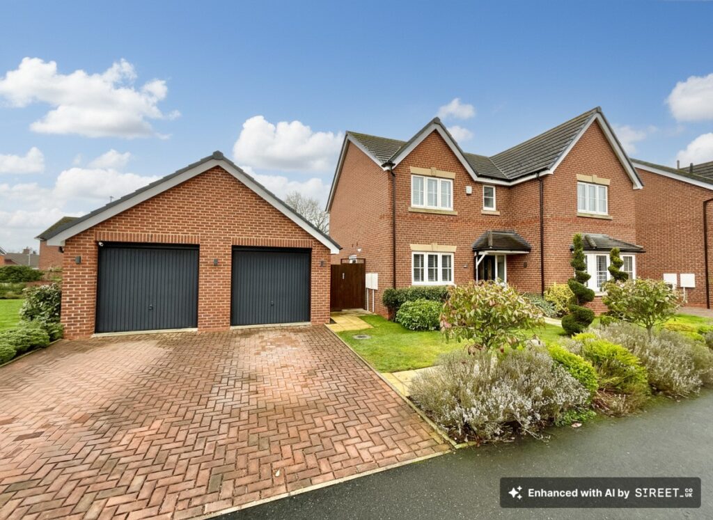 Roebuck Drive, Baldwins Gate, ST5