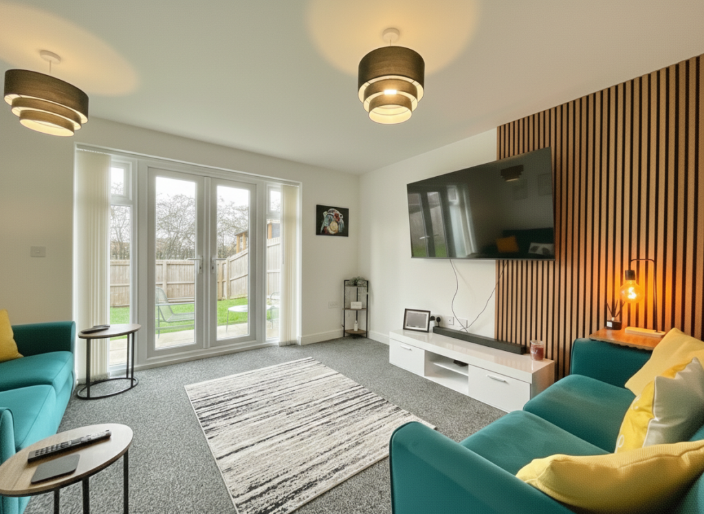 John Robinson Place, Crewe, CW1