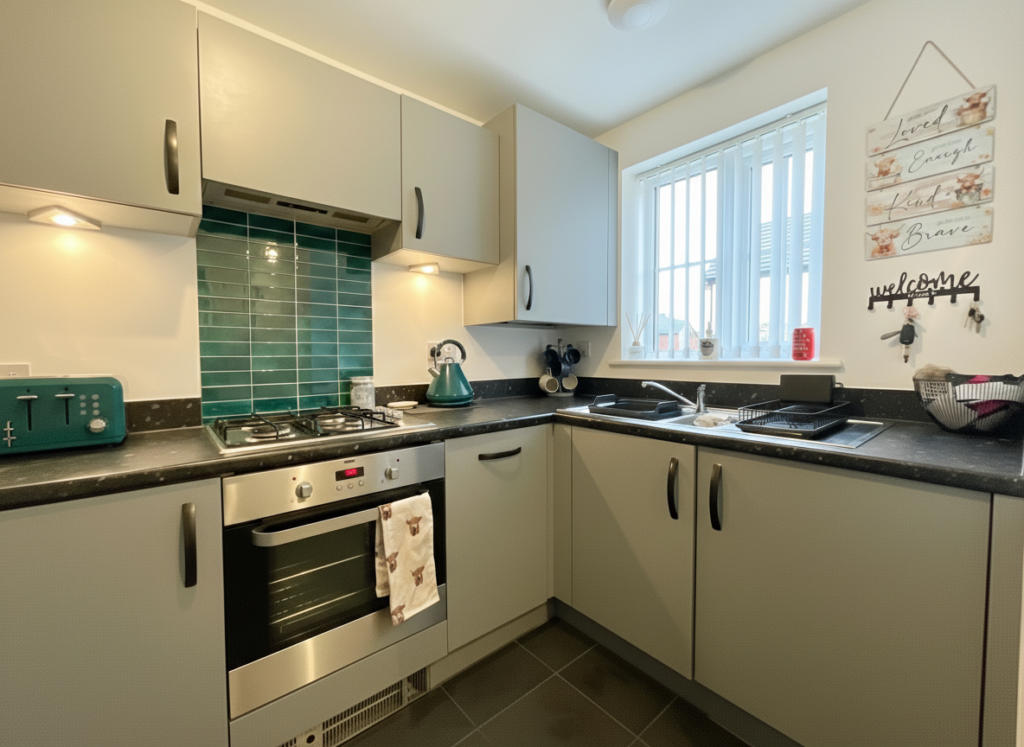 John Robinson Place, Crewe, CW1