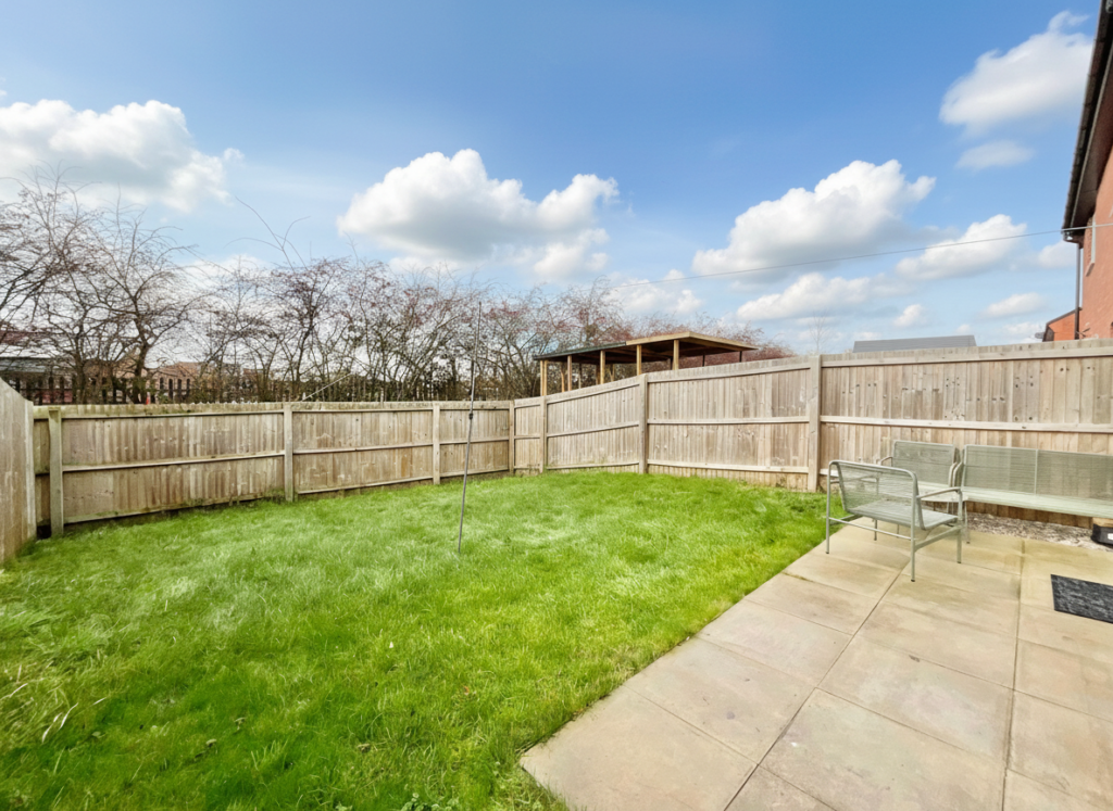 John Robinson Place, Crewe, CW1