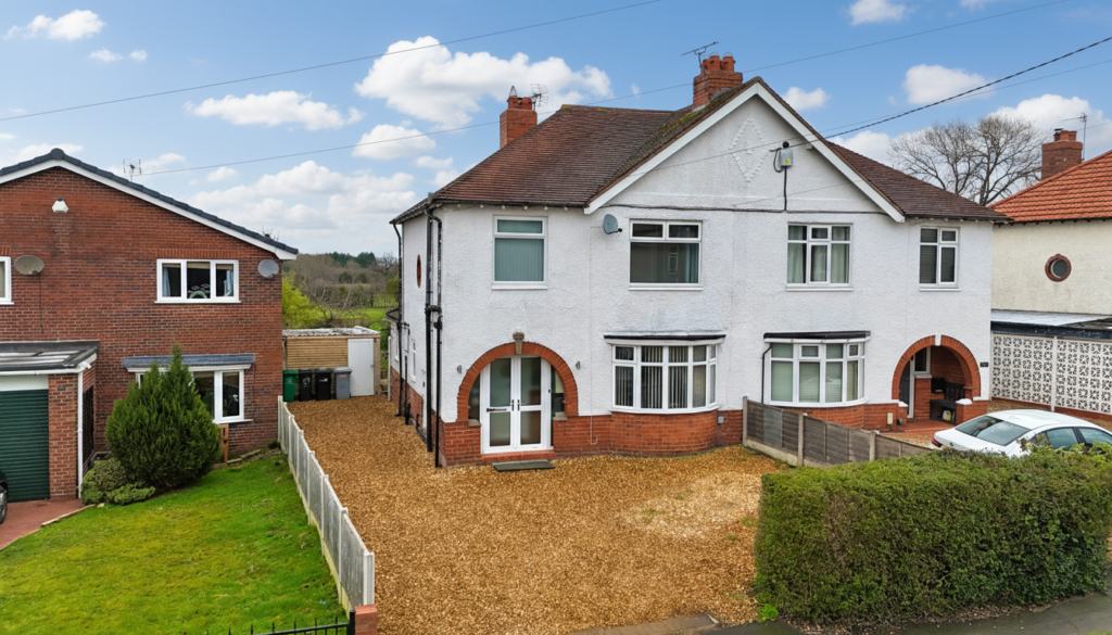 Chestnut Avenue, Shavington, CW2