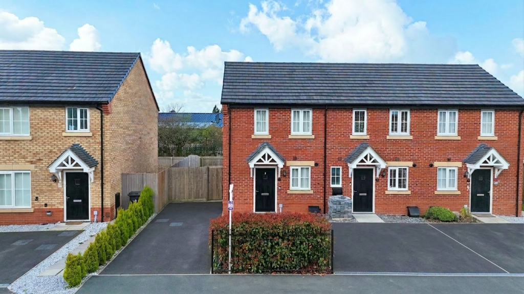 John Robinson Place, Crewe, CW1