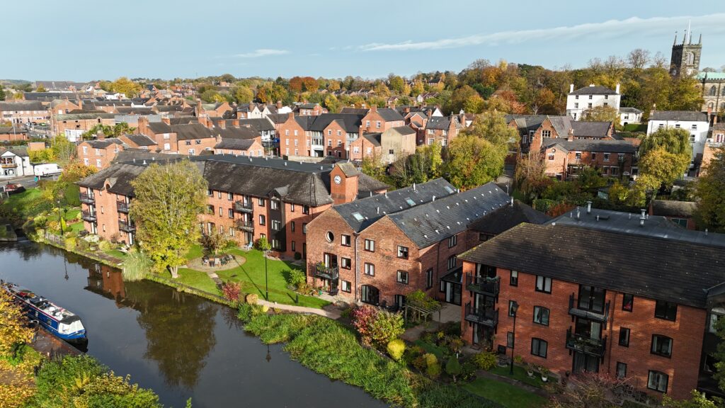 Stafford Street, The Moorings Stafford Street, ST15