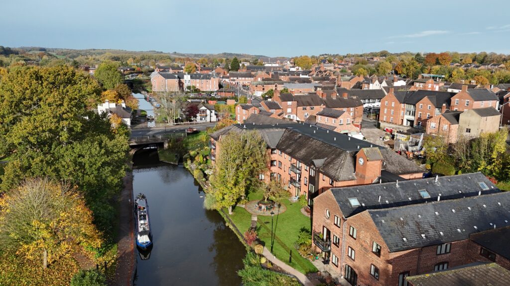 Stafford Street, The Moorings Stafford Street, ST15