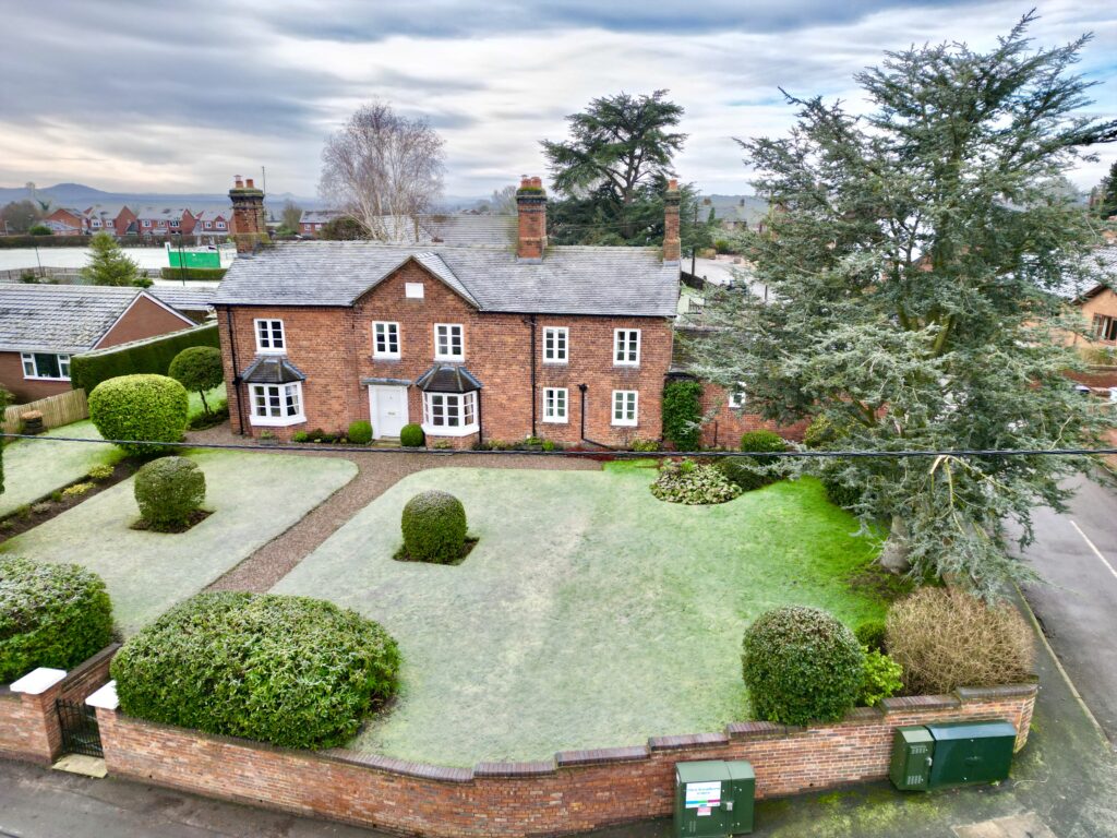 High Street, Cheswardine, TF9