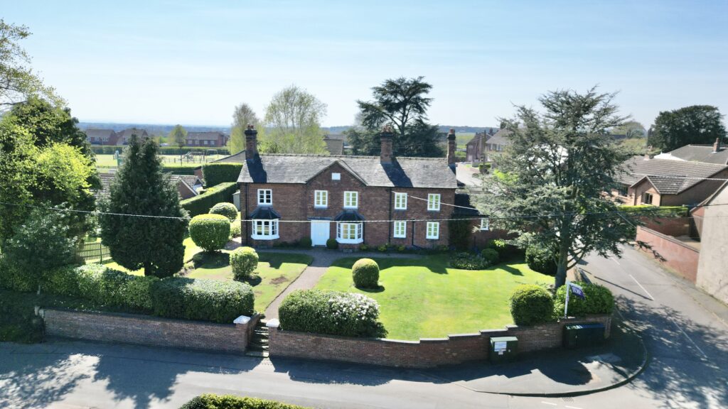 High Street, Cheswardine, TF9