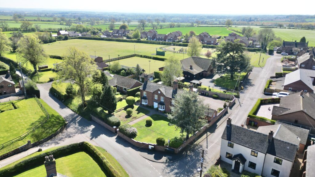 High Street, Cheswardine, TF9