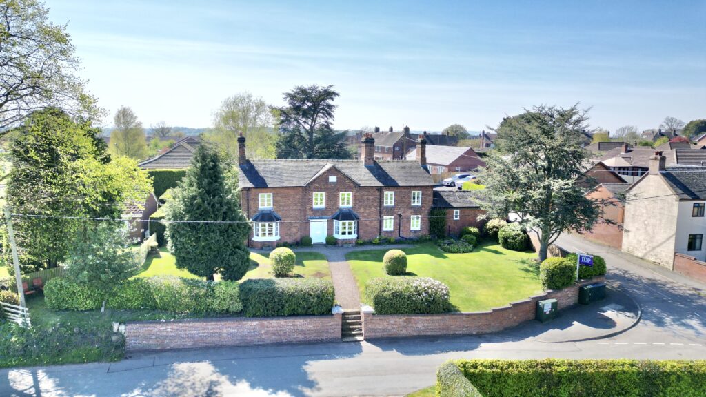 High Street, Cheswardine, TF9